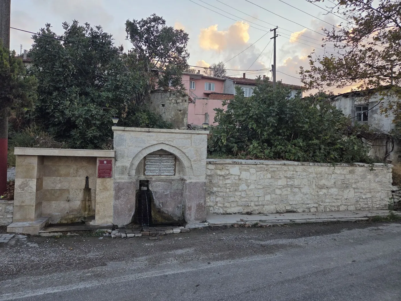 Derviş Ağa Çeşmesi, restorasyondan sonra