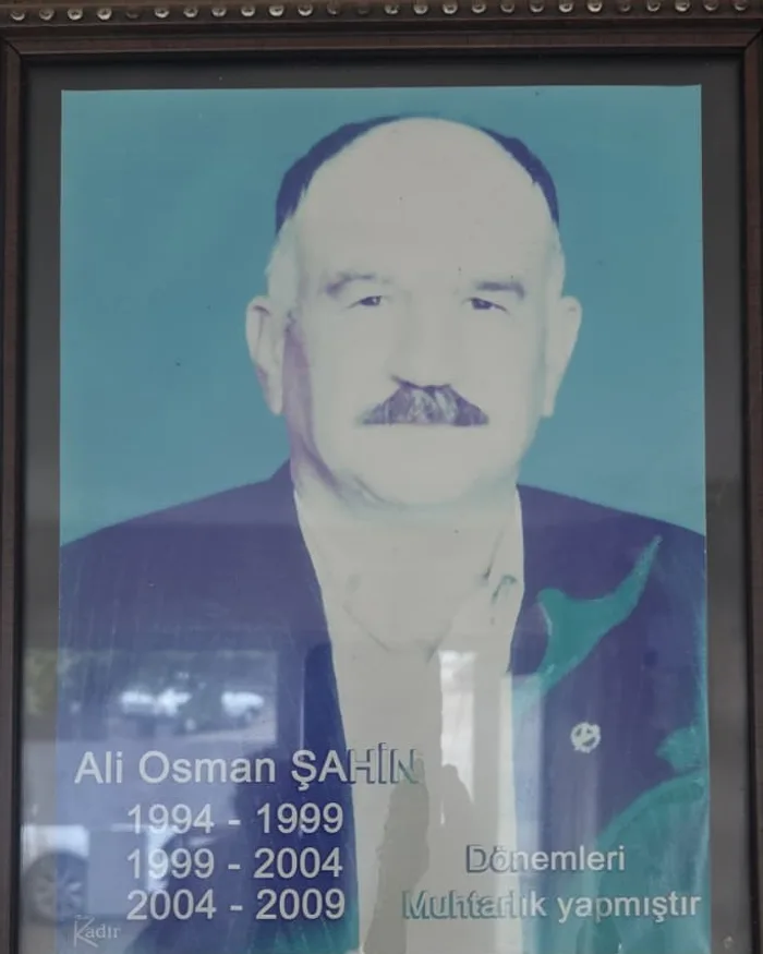 Ali Osman ŞAHİN