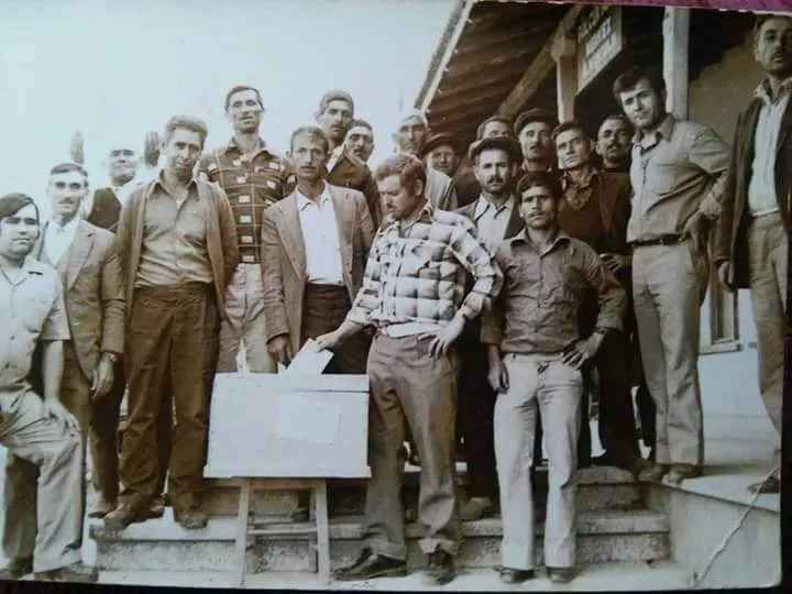 Yıl 19.. Muhtarlık Seçimi